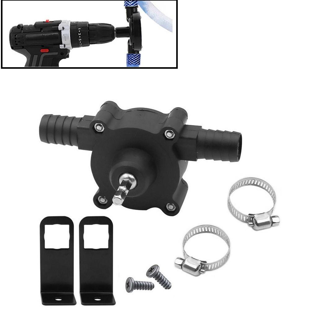 Black Drill Pump Drill Pump Hex Shank Plastic Accessories