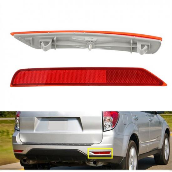 2x For 09-18 Subaru Forester Rear Bumper Reflector Light 84281SC010, 84281SC000