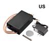 Spot Welder 8000W High Power Handheld Rechargeable Spot Welding Machine Portable 1200A Adjustable Welders for 18650 Battery