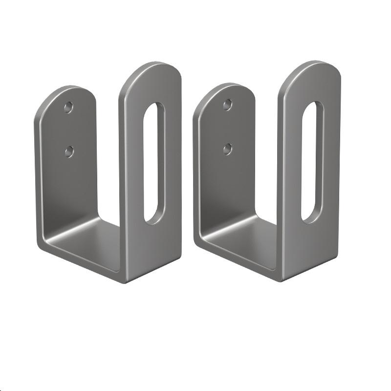 

Under Cabinet Cutting Board Holder - 1 Pair Cutting Board Holder Pot Lids Rack Storage Stainless Steel Under Shelf Counter Chopp