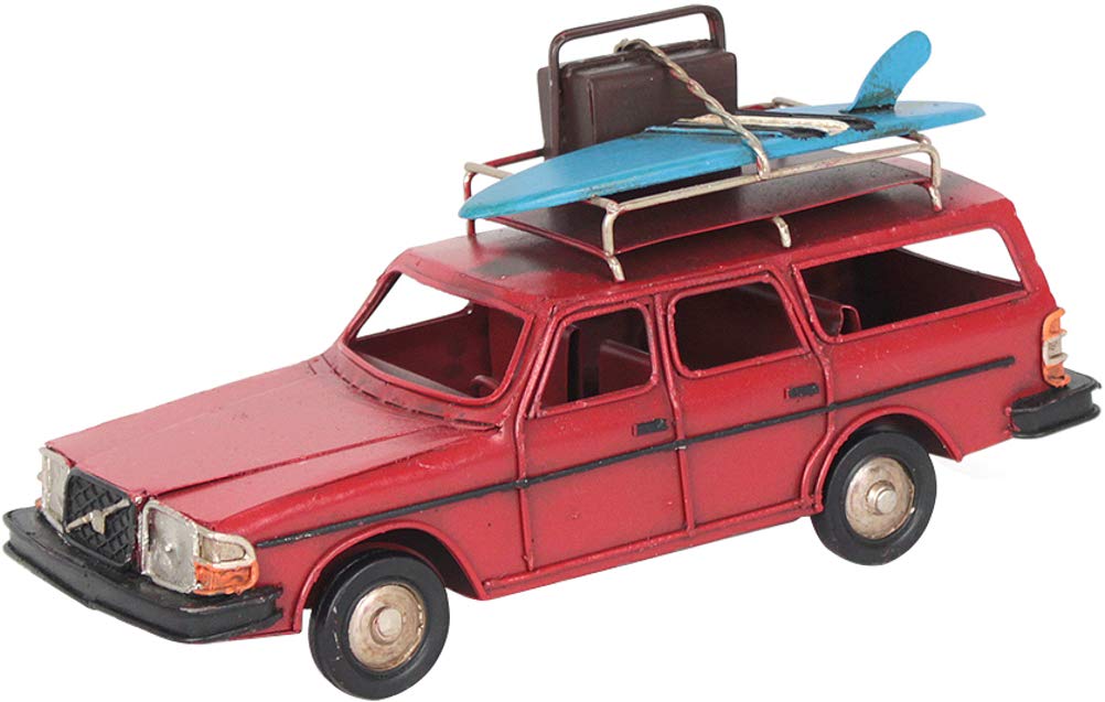 

Keystone Objet Nostalgic Deco VV Wagon 18.5×7.5×9.5cm red DE049681