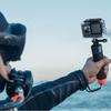 Schwimmender Handgriff für Schwimmhalterung für Osmo Action Wasserdichter Schwimmender Hand Wasserdichtes Selfie Unterwasser-Selfie Action-Kamera Zubehör für GoPro Hero