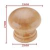 20pcs Drawer Door Wooden Handle, Furniture Knob, Furniture Handles for Cupboard Wardrobe Kitchen, Round Pull Knobs for Cupboard Drawer Shoebox Cupboar