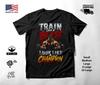Train Like a Beast Champion Gym Graphic T-Shirt Black Unisex S-2XL