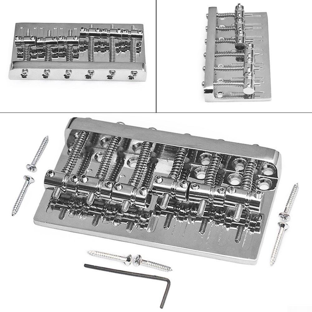 

6-струнная роликовая седельная бридж хромированная электрогитара