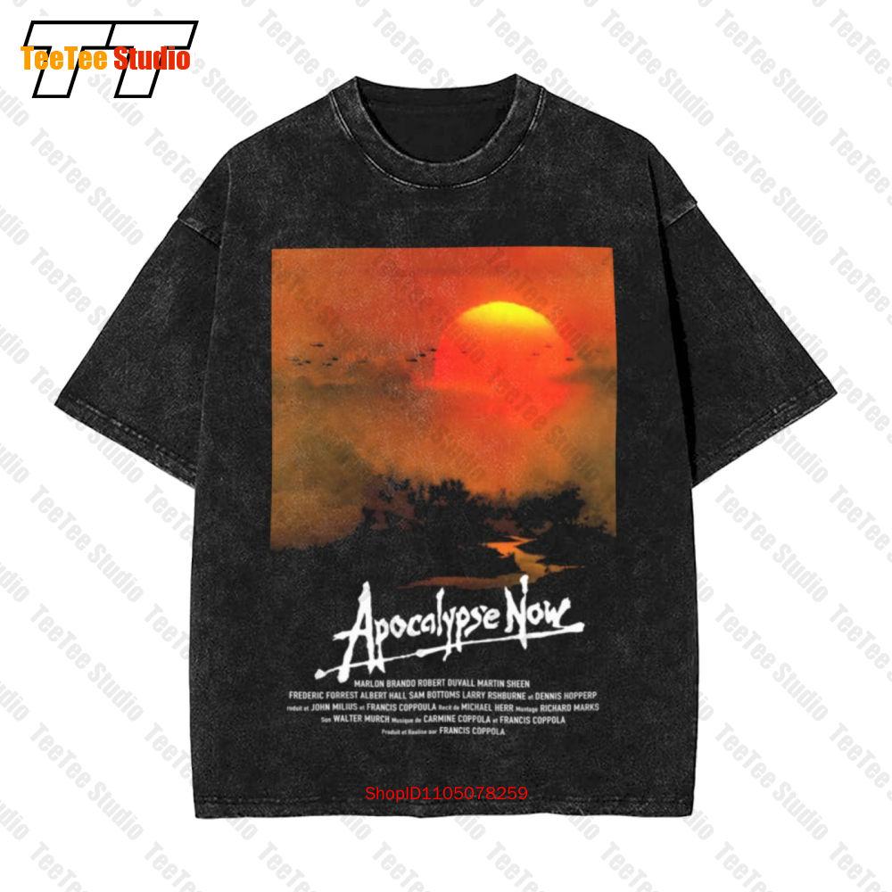 Apocalypse Now Movie Poste Vintage Oversized TShirt TDCL S