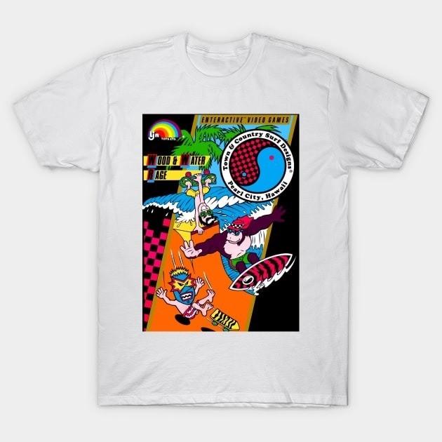 

Town & Country Surf Designs Wood & Water Rage T-Shirt Unisex T-Shirt XL