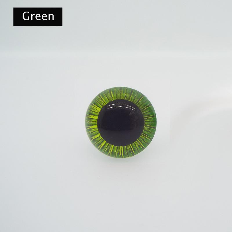New 10PCS 11-19mm Laser Plastic Safety Eyes for Crochet Stuffed Toys Amigurumi Color Kawaii Doll Making Crafts Accessories Gifts