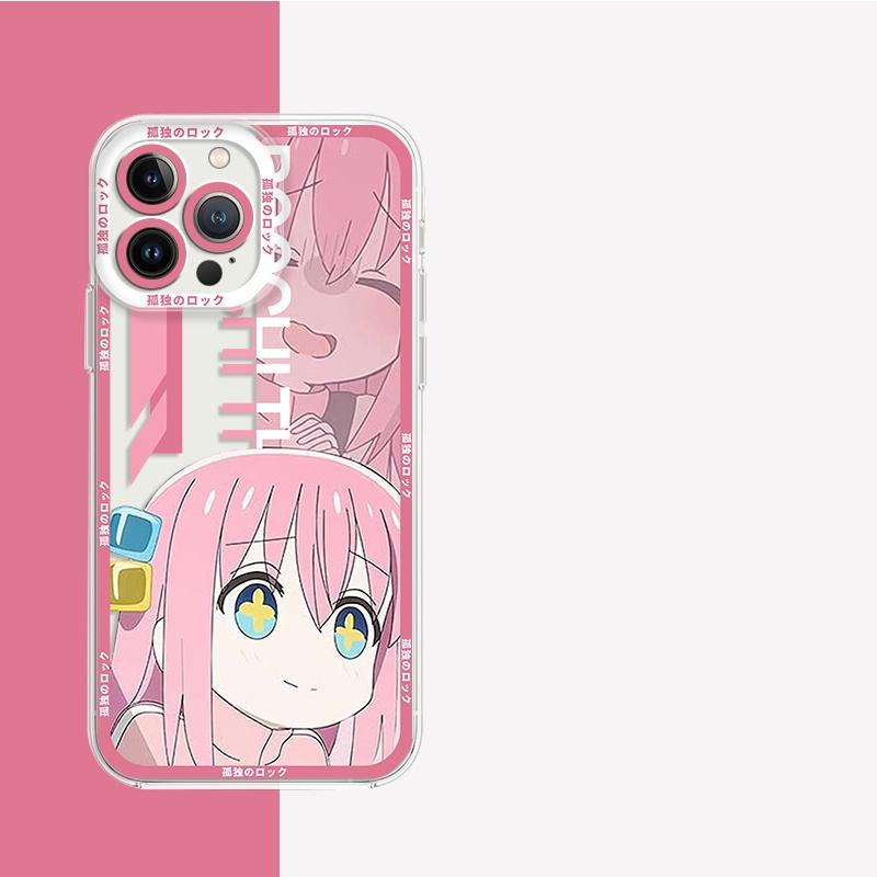 Anime Bocchi The Rock Cute Case For Xiaomi Redmi Note 14 13 12 Pro Plus 5G 4G Redmi 15C 14C 13 13C 12 12C 9 9A 10C A5 A3 Cover