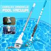 Rechargeable Swimming Pool Vacuum Handheld Cordless Vac Above Ground Cleaning Swimming Pool Vacuum Cleaner 9×106cm