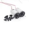 7.4V 390 Underwater Thruster Set with Propeller Built-in Boat Motor for Small Boat DIY Power System Parts
