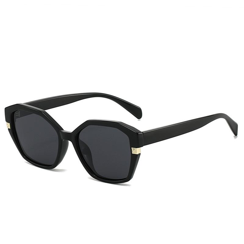 Geometric Frame Sunglasses Tr Material 5 Colors Optional Uv400 Uv Protection Batch