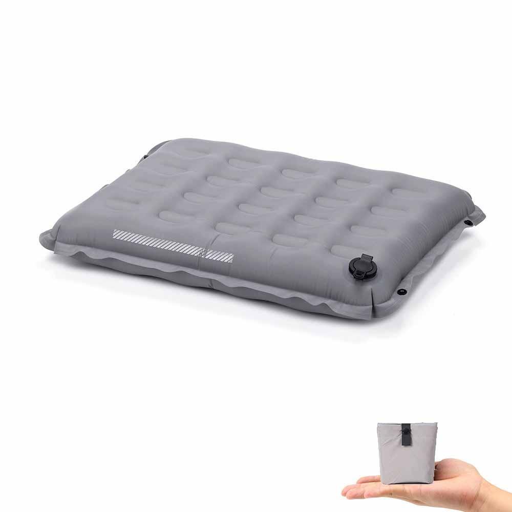Lightweight Inflatable Seat Cushion Thickened Outdoor Seat Pad Chair Cushion Camping Mat  Fishing