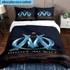 3pcs Mar-seille With Pride Emblem Printed Bedding Set Duvet Cover Closure Includes 1 Duvet Cover & 2 Pillowcases Bedding Sets Home Decor Gifts