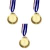3Pcs/set Gold Silver Bronze Prizes Winners Reward Medals Sports Day Competitions Awards Medal Adults Kids Outdoor Games Souvenir