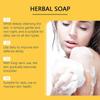 Oceaura Turmeric Herbal Moisturizing Soap Deep Cleaning And Moisturizing Skin Refreshing Oil Control Body Care Bath Soap