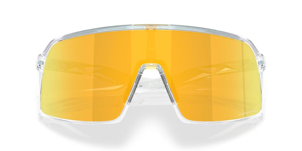 Oakley Sunglasses 0OO9406A SUTRO 94065337 Clear Pacific Glass Prizm 24K Polarized [Oakley] (A)