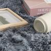 Gray Area Rug 120x180cm Soft Floor Carpet
