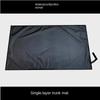 Car Trunk Mat Special Mat for Driver Anti-fouling Waterproof Luggage Trunk Mat for All Cars Driver Waterproof Mat