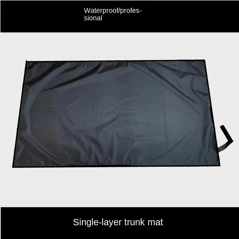 Car Trunk Mat Special Mat for Driver Anti-fouling Waterproof Luggage Trunk Mat for All Cars Driver Waterproof Mat