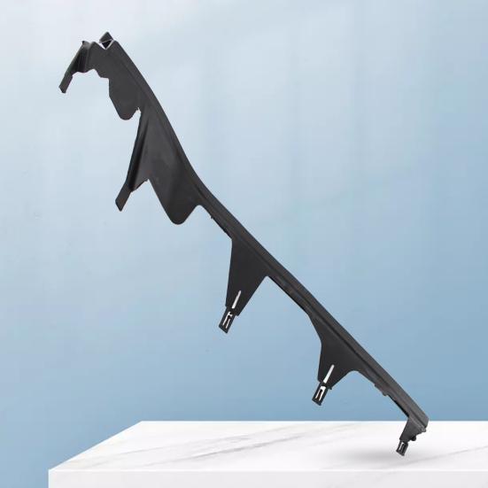 Excellent Upper Headlamp Cover Strip Decorative Rubber Exterior Trim