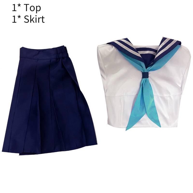 Friend Deer My Nokotan Cosplay Costume School Uniform Dress Role Play Gift Girl