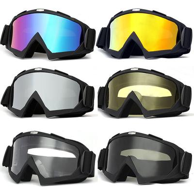 Lyžařské brýle Větruodolné Cyklistické brýle Motocyklové Zimní Brýle na snowboard Lyžařské brýle Lyžařská maska ​​Taktické brýle Sluneční brýle