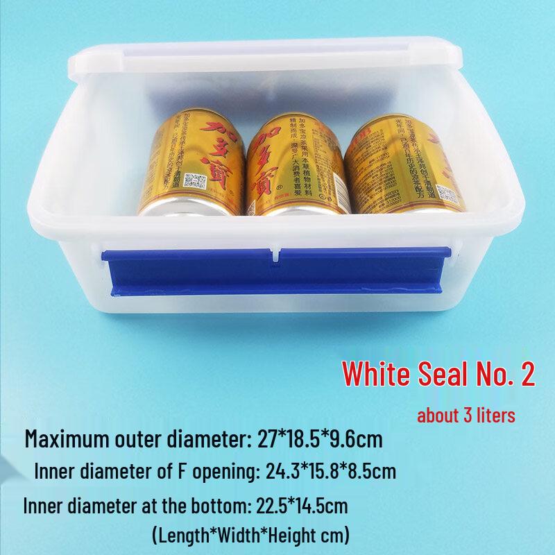 Ru Han Food Grade Refrigerator & Freezer Storage Containers