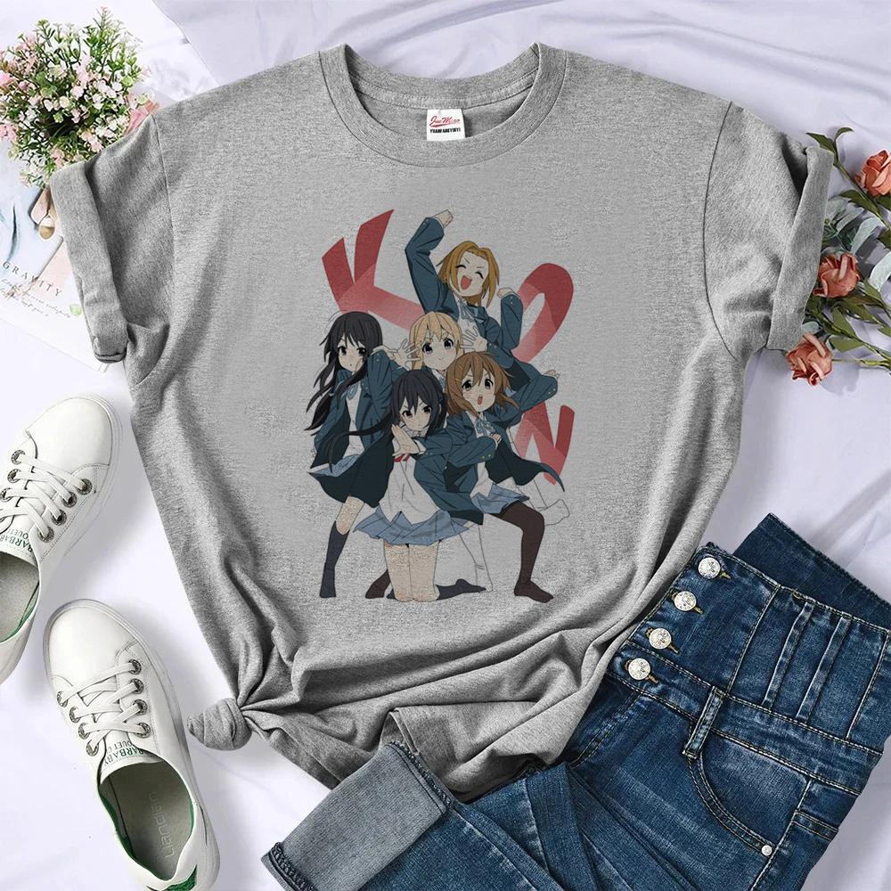 Kon Tshirt Girl Graphic Meme Jojifuku 80s Streetwear T Shirt Jojifuku Grunge Dollette Cutecore Alternative