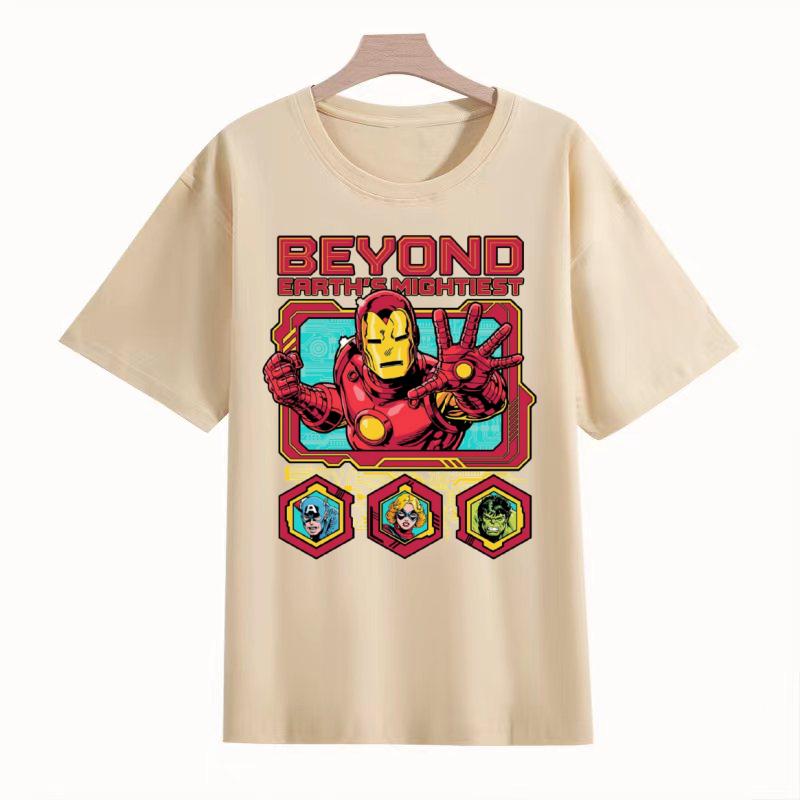 

Surpassing Earths Strongest Adult and Childrens Iron Unisex TechInspired Printed Cotton EyeCatching TShirt S