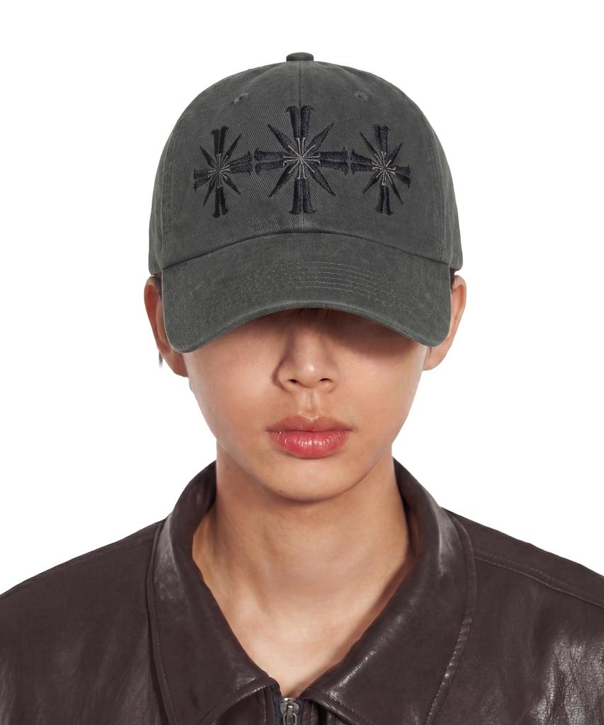 IDWS Trinity View Maxi Cap Charcoal