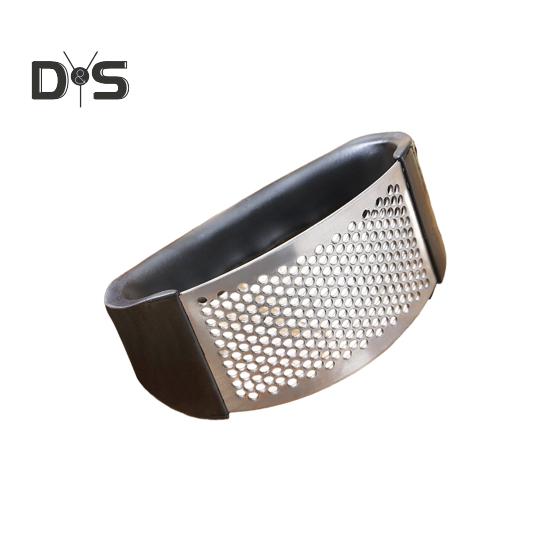 

1/2/3 шт. Чеснокодавка из нержавеющей стали, легкоочищаемая чеснокодавилка, измельчитель для овощей и имбиря, измельчитель для любителей кулинарии 1pc