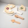Fun Wooden Simulation Cutting Pizza Kid Toy Set For Skill Development And Creative Play Activities