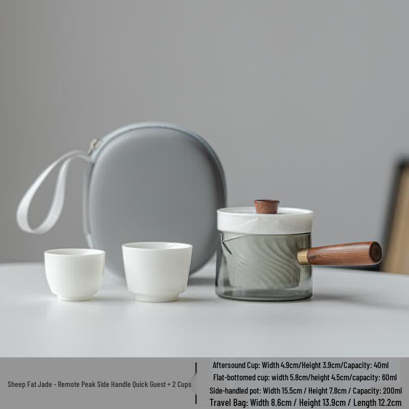 

Muyi Portable Ceramic Travel Tea Set