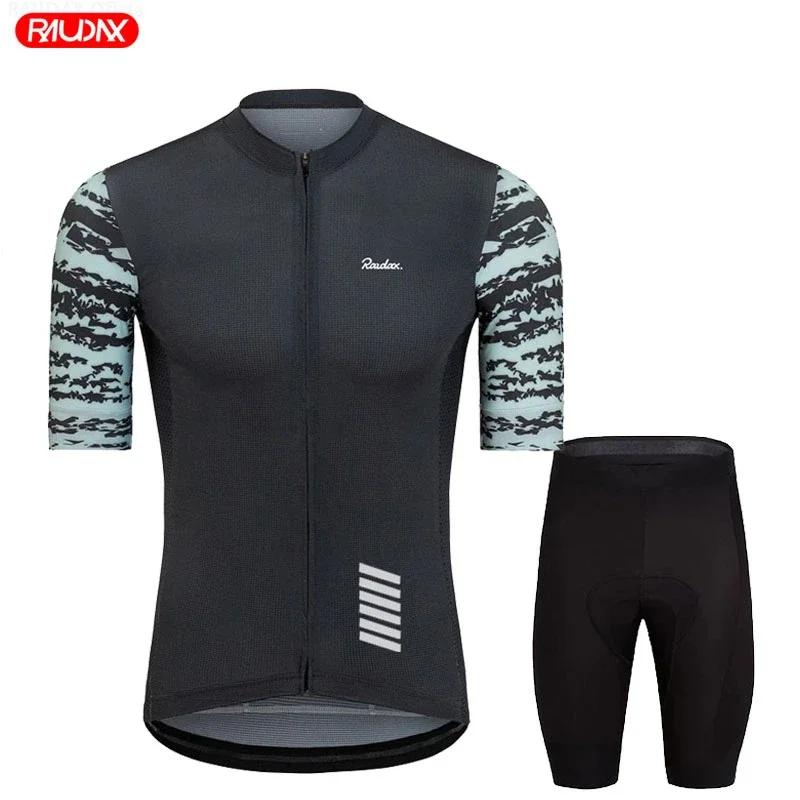 2026 Summer Youth Short Sleeve Cycling Jersey Set Breathable MTB Bike Cycling Clothing Maillot Ropa Ciclismo Uniform Kit Cycling