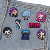New hot-selling hit, witch hunters, metal badge, alloy printing brooch, brooch, accessory pin.