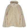 [NEUTRALWORKS.] SNOWMELT/FLEECE FULL ZIP Tan L