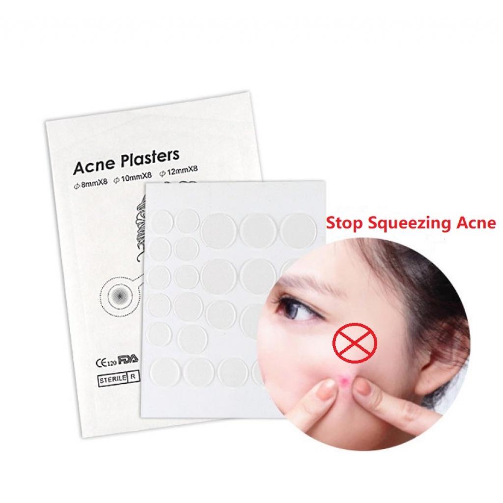 LAMUSELAND Waterproof Acne Patch Acne Skin Care Acne Repair 4g