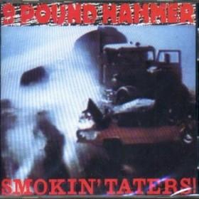 

CD NINE POUND HAMMER - Smokin Taters! CRCD27 Crypt Records 1991 Germany Rock Used