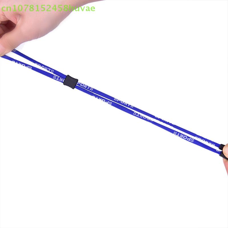 1 Stk. Rutschfestes Brillenband Verstellbares Sonnenbrillen-Halsband Brillenband Brillenkordel Lanyard-Halter
