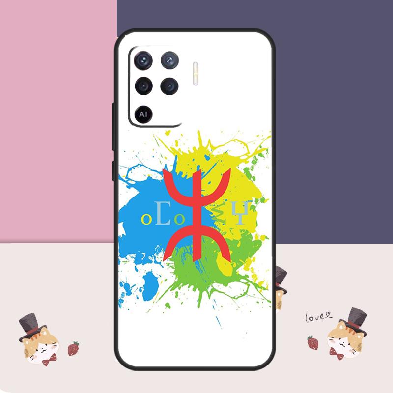 

Amazigh Berber Flag Case For Oppo A77 A17 A57 A40 A78 A54 A74 A94 A76 A16 A96 A18 A60 A80 A38 A58 A98 A15 A5 Pro For OPPO A15