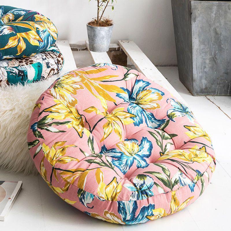 Cotton and Linen Cushion Cushion, Mattress Cushion, Homestay Tatami Mat, Living Room Sofa Cushion, Backrest Cushion