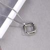 Hollow Necklace Female Sweet Cool Summer Clavicle Chain Light Luxury Accessories