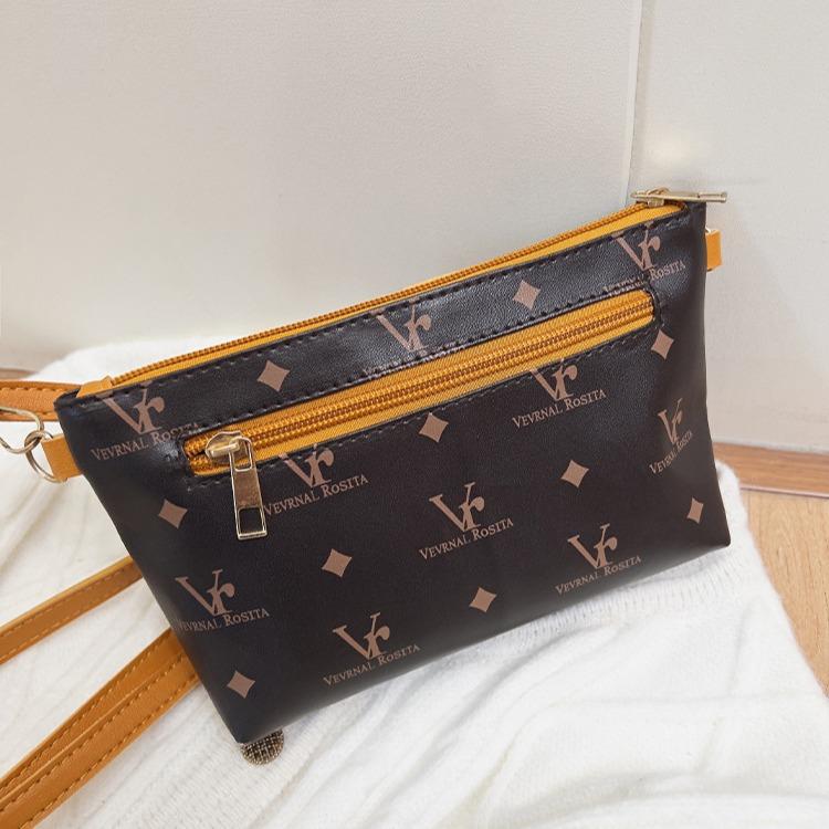 Women's Shoulder Bag, New Bag, Premium Skin-feeling Fabric, Messenger Bag.