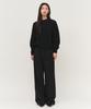 Leopeusaideuhwaiteulabel Classic Crewneck Knit Black