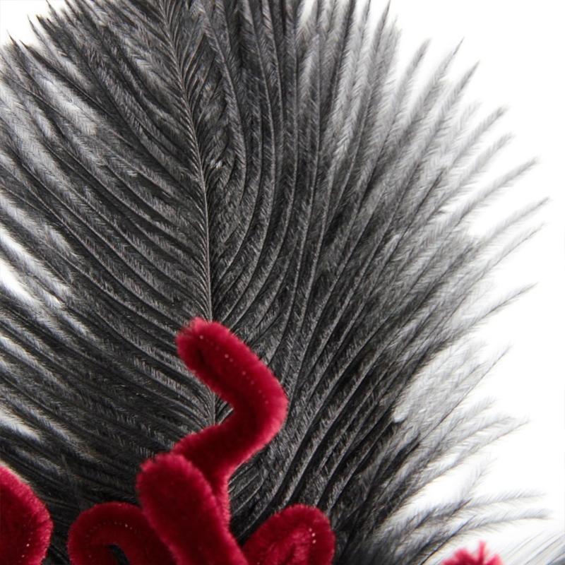 Venetians Mask Eye Mask Feather Half Face Mask Eye Mask for Masquerades Proms,Halloween Party,Cosplay,Photo Shoot Gift