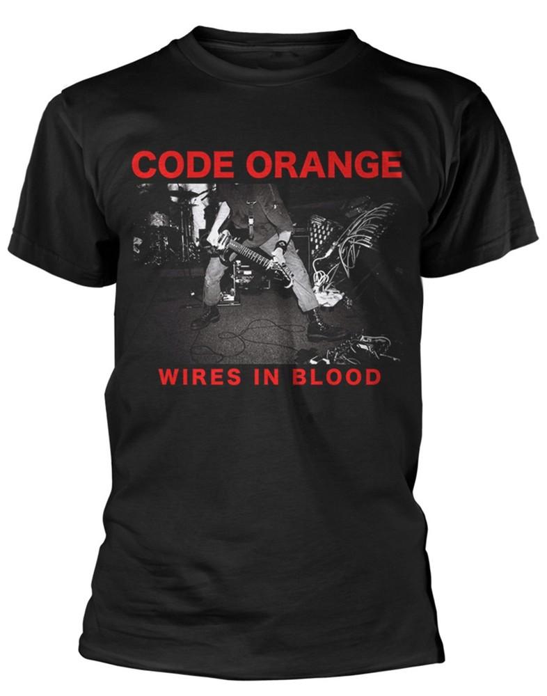 Code Orange Wires In Blood T-Shirt XXXL