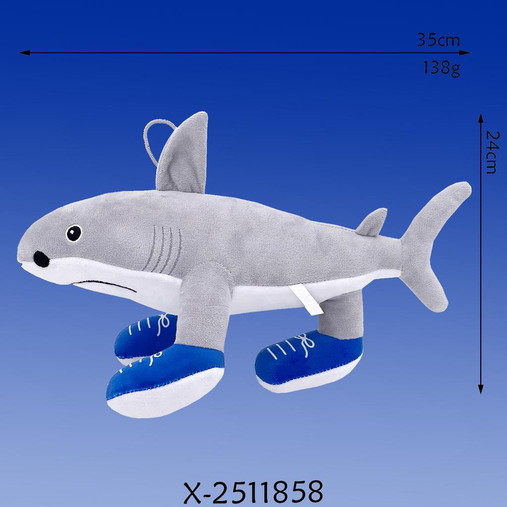 Shan Hai Jing Tungtungtung Shark Figurine Plush Toy Doll