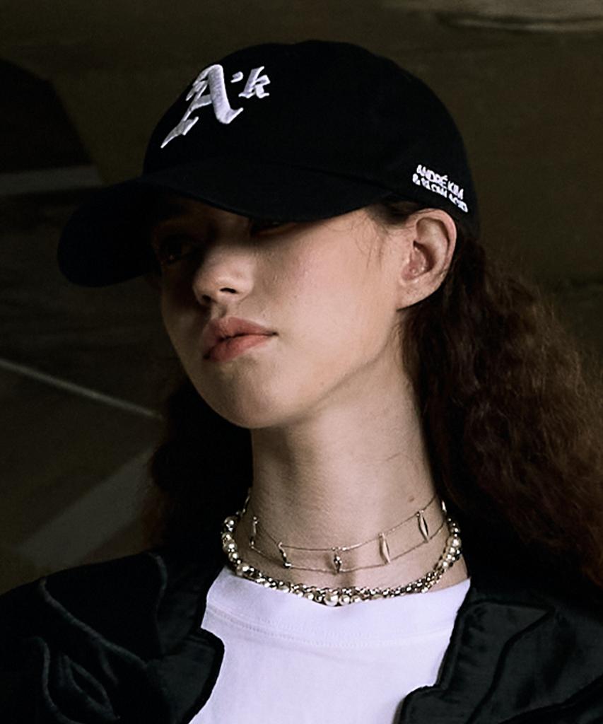 SLOWACID Andre Kim X Slow Acid Ak Ball Cap [Black]