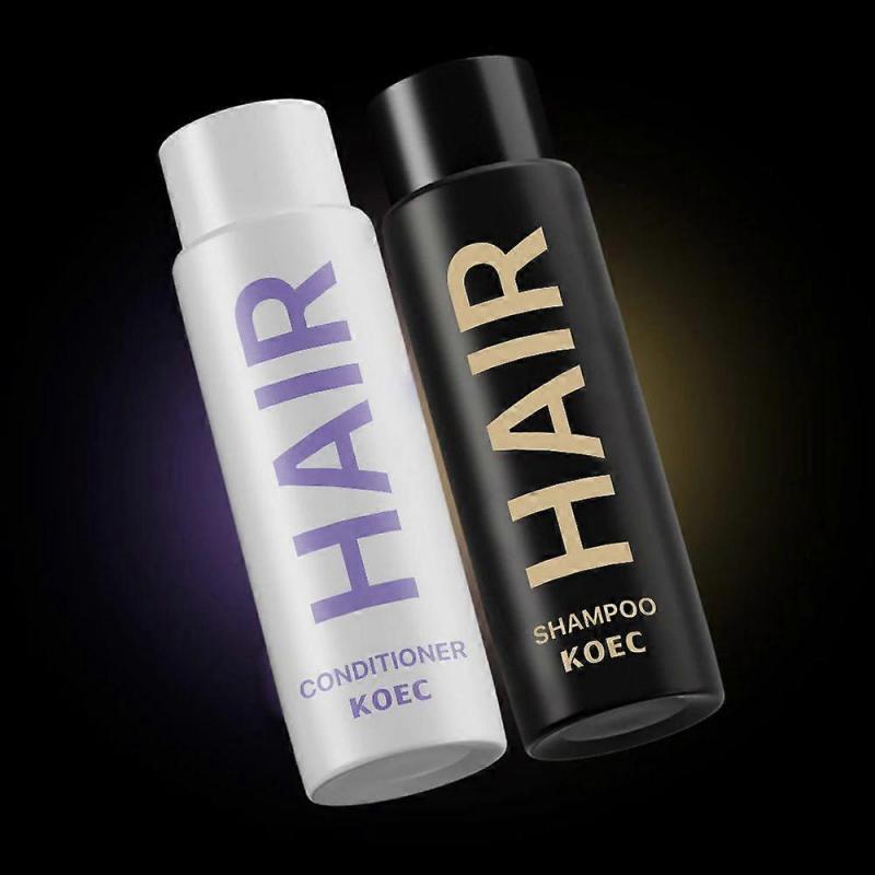 Feuchtigkeitsspendendes Shampoo und Conditioner, pflegend und regenerierend, gegen Schuppen, für alle Haar- und Kopfhauttypen, repariert geschädigtes Haar, reinigt porentief.